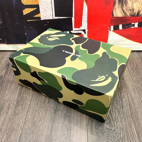 Bape Roadsta Year of the Tiger Camo Off White Black A Bathing Ape 1I20-291-003 - Picture 11 of 11